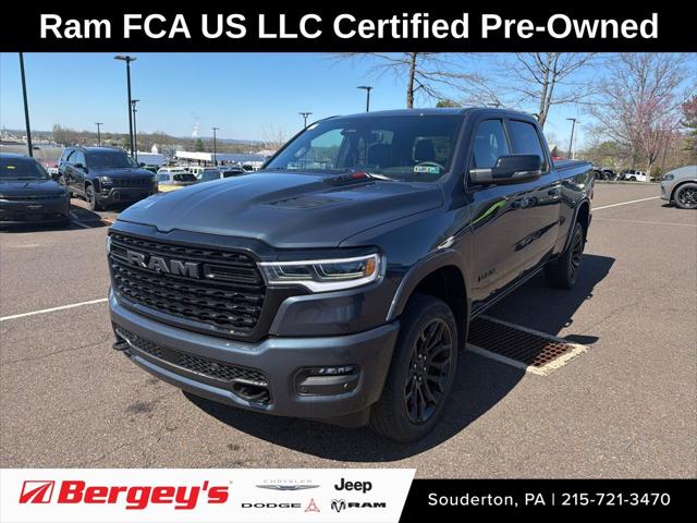 2026 RAM 1500 Limited Crew Cab 4x4 64 Box 2026 RAM 1500 Limited Crew Cab 4x4 64 Box
