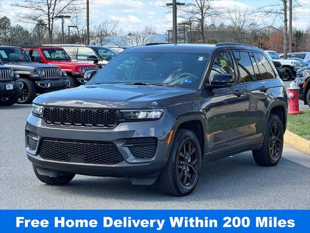 2025 Jeep Grand Cherokee Altitude 4x4