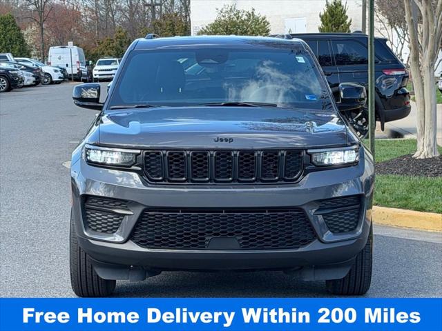 2025 Jeep Grand Cherokee Altitude 4x4