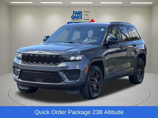 2025 Jeep Grand Cherokee Altitude 4x4