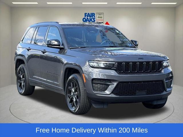 2025 Jeep Grand Cherokee Altitude 4x4 2025 Jeep Grand Cherokee Altitude 4x4