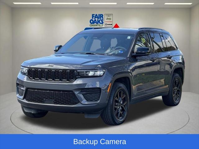 2025 Jeep Grand Cherokee Altitude 4x4 2025 Jeep Grand Cherokee Altitude 4x4