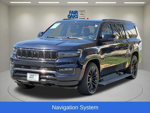 2024 Wagoneer Grand Wagoneer L Series II 4x4 2024 Wagoneer Grand Wagoneer L Series II 4x4