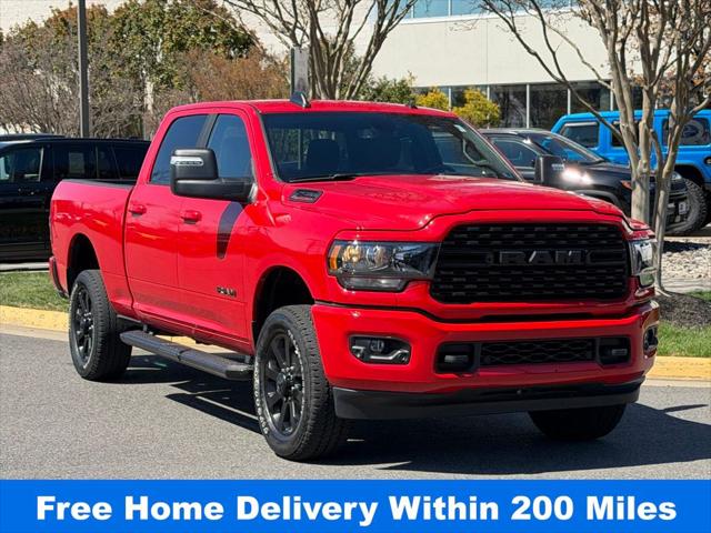 2024 RAM 2500 Big Horn Crew Cab 4x4 64 Box 2024 RAM 2500 Big Horn Crew Cab 4x4 64 Box