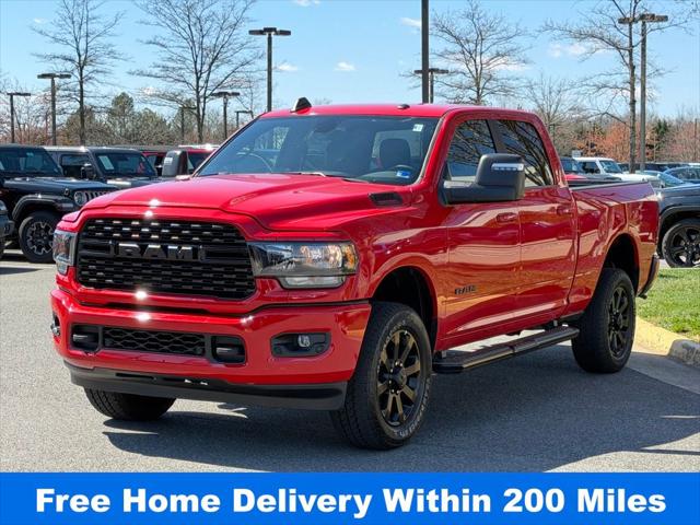 2024 RAM 2500 Big Horn Crew Cab 4x4 64 Box 2024 RAM 2500 Big Horn Crew Cab 4x4 64 Box