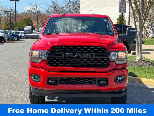 2024 RAM 2500 Big Horn Crew Cab 4x4 64 Box 2024 RAM 2500 Big Horn Crew Cab 4x4 64 Box