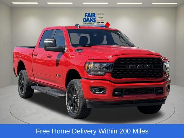 2024 RAM 2500 Big Horn Crew Cab 4x4 64 Box
