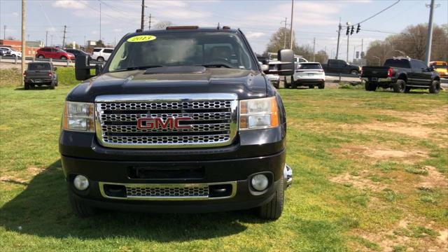 2013 GMC Sierra 3500HD Denali