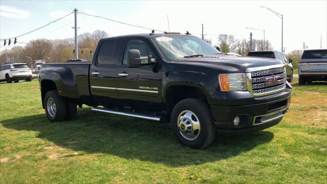 2013 GMC Sierra 3500HD Denali