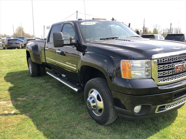2013 GMC Sierra 3500HD Denali