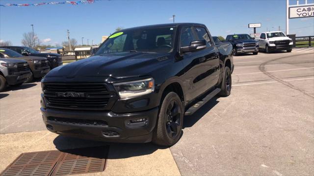 2019 Ram 1500 Big Horn/Lone Star Crew Cab 4x4 5'7" Box