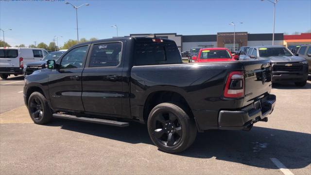 2019 Ram 1500 Big Horn/Lone Star Crew Cab 4x4 5'7" Box