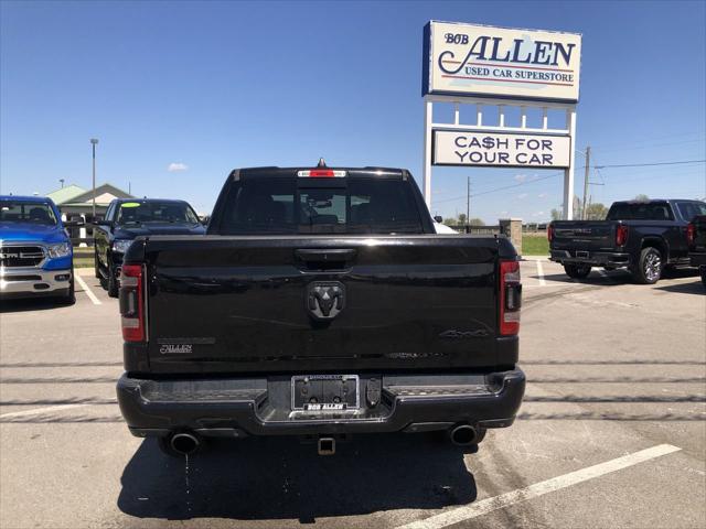 2019 Ram 1500 Big Horn/Lone Star Crew Cab 4x4 5'7" Box
