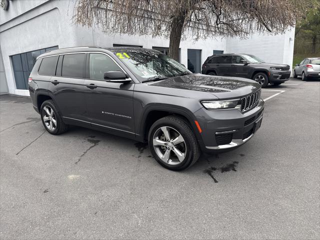 2021 Jeep Grand Cherokee L Limited 4x4 2021 Jeep Grand Cherokee L Limited 4x4