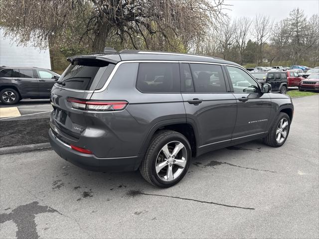 2021 Jeep Grand Cherokee L Limited 4x4 2021 Jeep Grand Cherokee L Limited 4x4