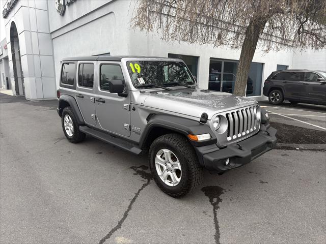 2019 Jeep Wrangler Unlimited Sport S 4x4 2019 Jeep Wrangler Unlimited Sport S 4x4