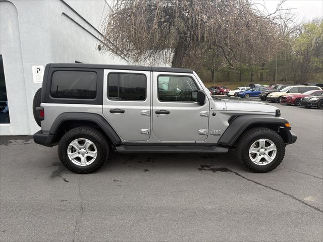 2019 Jeep Wrangler Unlimited Sport S 4x4 2019 Jeep Wrangler Unlimited Sport S 4x4