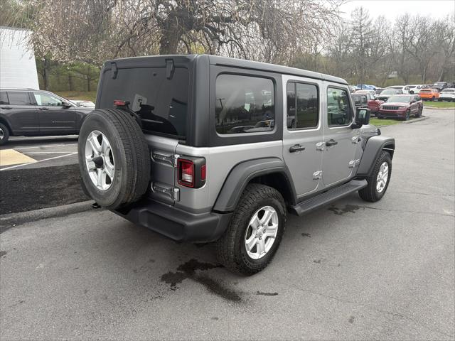 2019 Jeep Wrangler Unlimited Sport S 4x4 2019 Jeep Wrangler Unlimited Sport S 4x4
