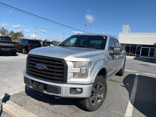 2016 Ford F-150 2016 Ford F-150