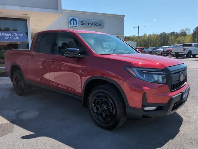 2025 Honda Ridgeline Sport+