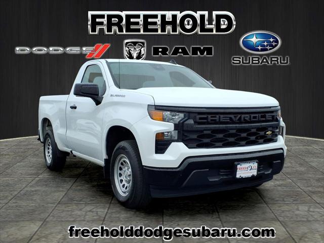 2023 Chevrolet Silverado 1500 2WD Regular Cab Standard Bed WT for sale in Freehold, NJ