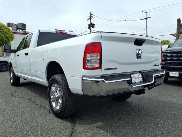 2024 Ram 3500 Big Horn Crew Cab 4x4 8' Box