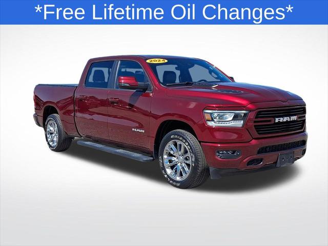 2024 RAM 1500 Laramie Crew Cab 4x4 64 Box