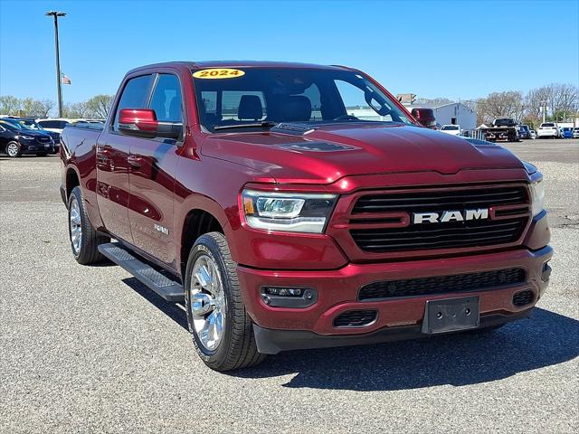 2024 RAM 1500 Laramie Crew Cab 4x4 64 Box