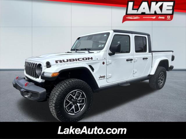 2025 Jeep Gladiator Rubicon