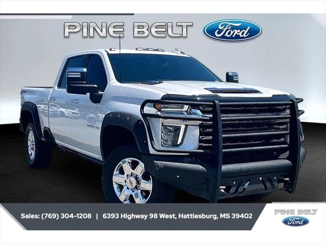 2022 Chevrolet Silverado 2500HD 4WD Crew Cab Standard Bed LTZ for sale in Hattiesburg, MS