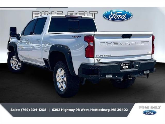2022 Chevrolet Silverado 2500HD 4WD Crew Cab Standard Bed LTZ