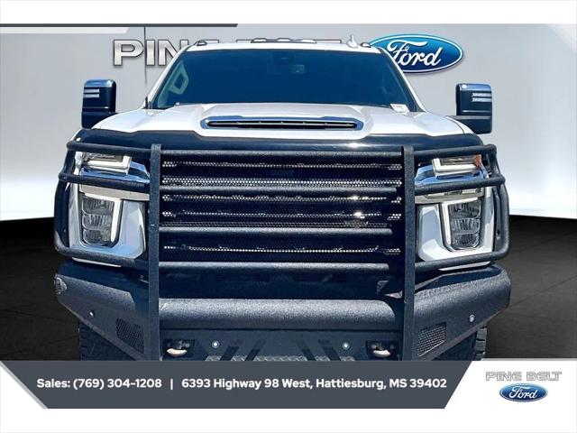 2022 Chevrolet Silverado 2500HD 4WD Crew Cab Standard Bed LTZ