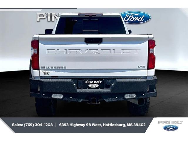 2022 Chevrolet Silverado 2500HD 4WD Crew Cab Standard Bed LTZ