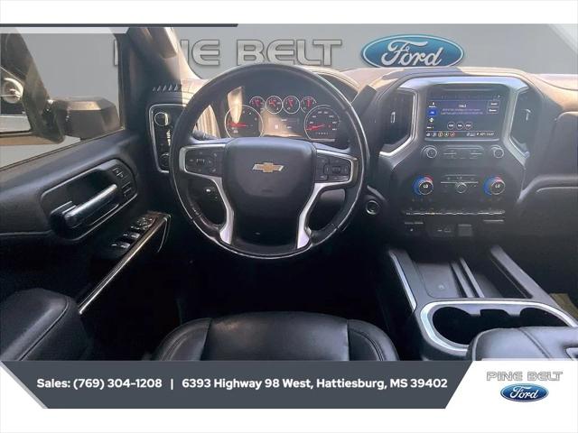 2022 Chevrolet Silverado 2500HD 4WD Crew Cab Standard Bed LTZ