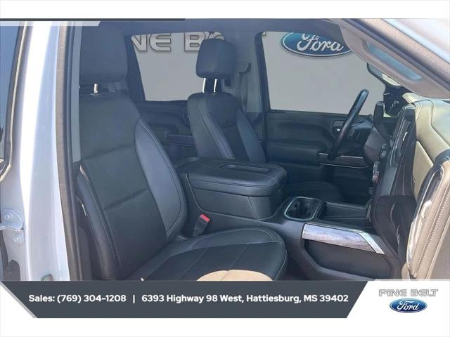 2022 Chevrolet Silverado 2500HD 4WD Crew Cab Standard Bed LTZ