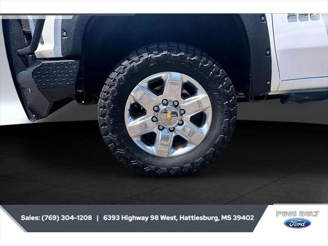 2022 Chevrolet Silverado 2500HD 4WD Crew Cab Standard Bed LTZ