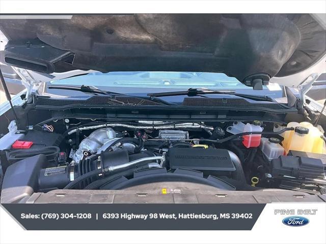 2022 Chevrolet Silverado 2500HD 4WD Crew Cab Standard Bed LTZ
