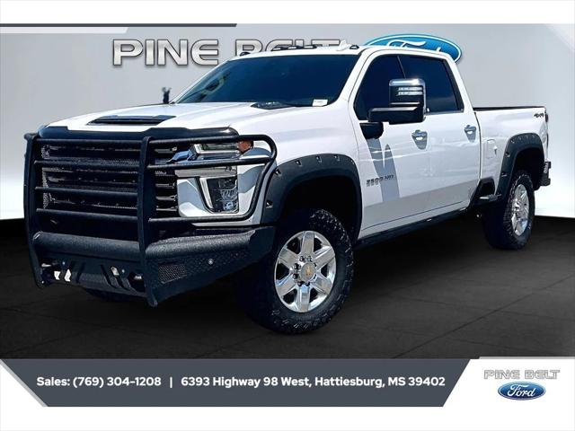 2022 Chevrolet Silverado 2500HD 4WD Crew Cab Standard Bed LTZ