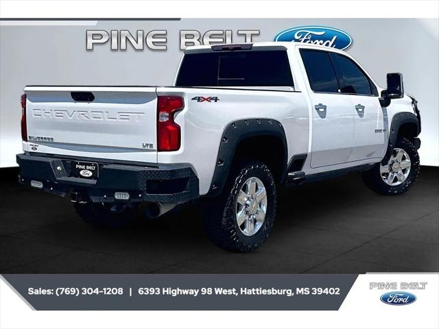 2022 Chevrolet Silverado 2500HD 4WD Crew Cab Standard Bed LTZ