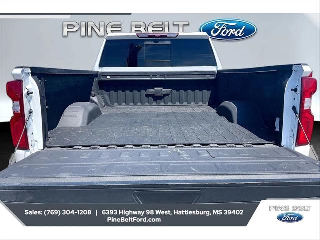 2022 Chevrolet Silverado 2500HD 4WD Crew Cab Standard Bed LTZ