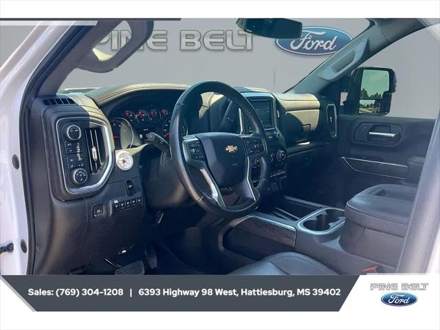 2022 Chevrolet Silverado 2500HD 4WD Crew Cab Standard Bed LTZ
