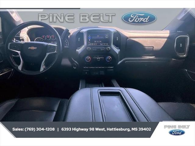 2022 Chevrolet Silverado 2500HD 4WD Crew Cab Standard Bed LTZ