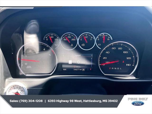 2022 Chevrolet Silverado 2500HD 4WD Crew Cab Standard Bed LTZ