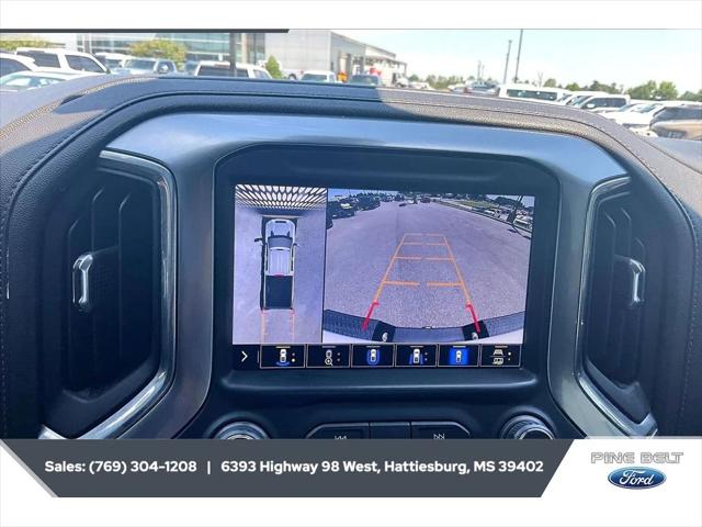 2022 Chevrolet Silverado 2500HD 4WD Crew Cab Standard Bed LTZ