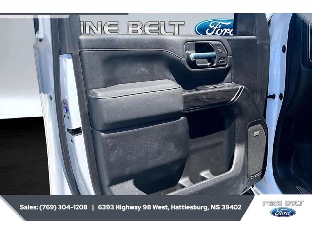 2022 Chevrolet Silverado 2500HD 4WD Crew Cab Standard Bed LTZ