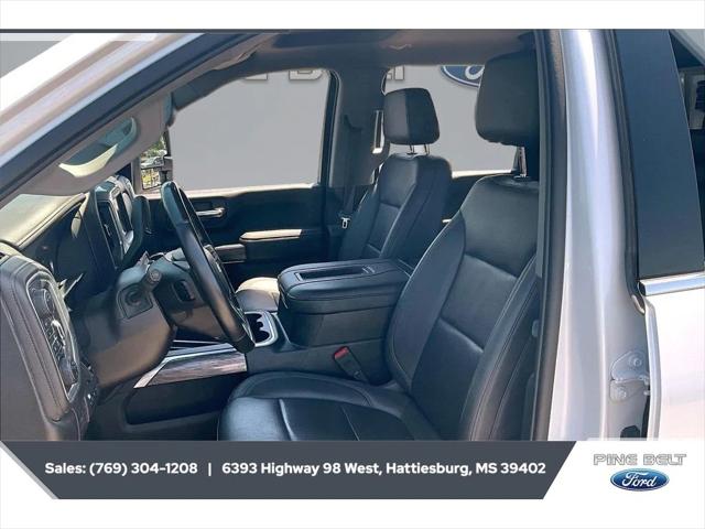 2022 Chevrolet Silverado 2500HD 4WD Crew Cab Standard Bed LTZ