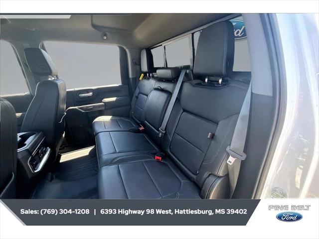 2022 Chevrolet Silverado 2500HD 4WD Crew Cab Standard Bed LTZ