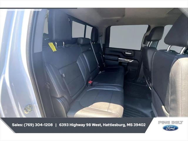 2022 Chevrolet Silverado 2500HD 4WD Crew Cab Standard Bed LTZ