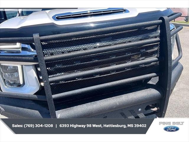 2022 Chevrolet Silverado 2500HD 4WD Crew Cab Standard Bed LTZ