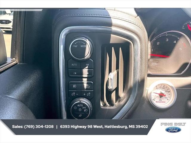 2022 Chevrolet Silverado 2500HD 4WD Crew Cab Standard Bed LTZ